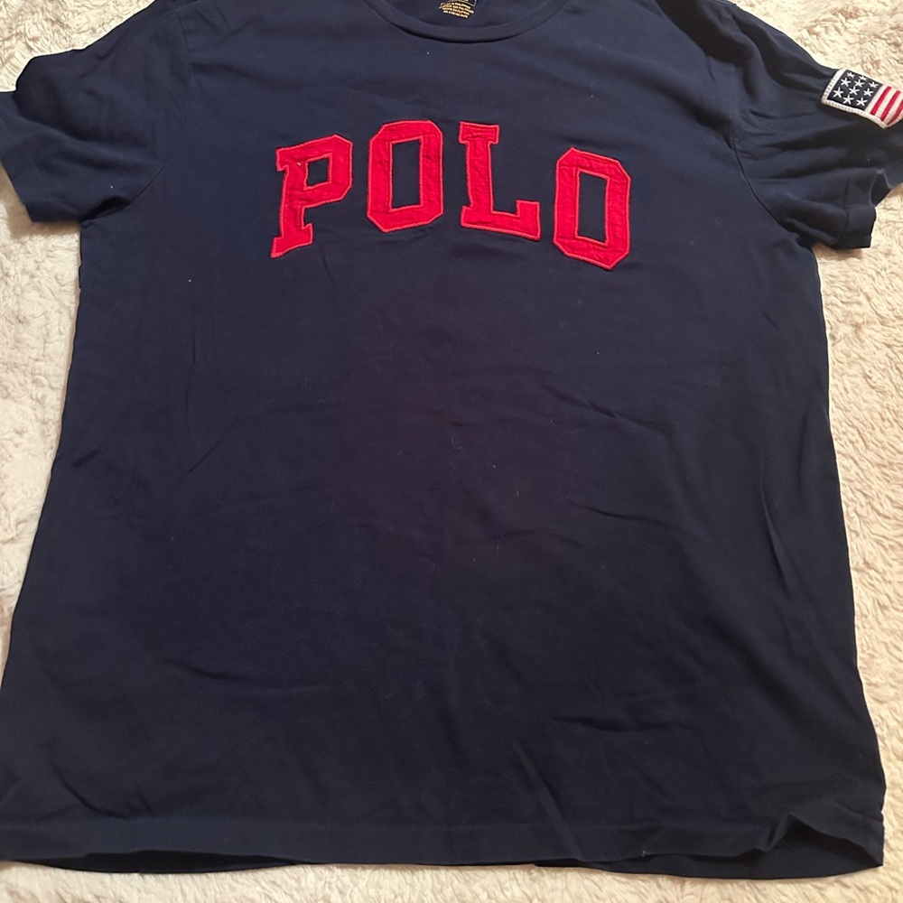 Polo by Ralph Lauren Dark Blue Tee